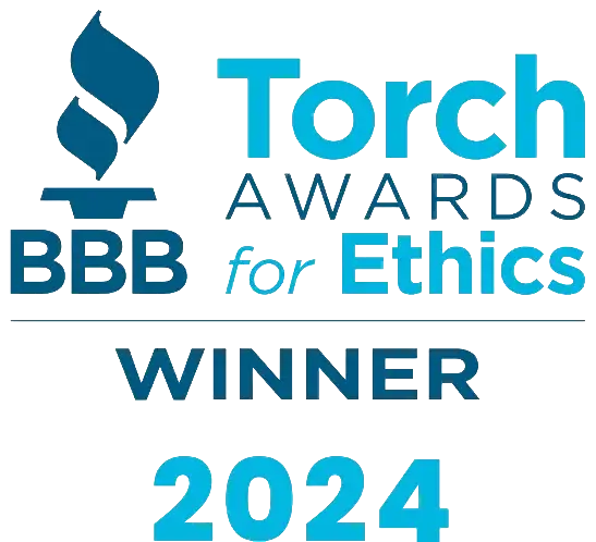 CarportCentral.com, Inc. BBB Business 2024 Torch Award Winner