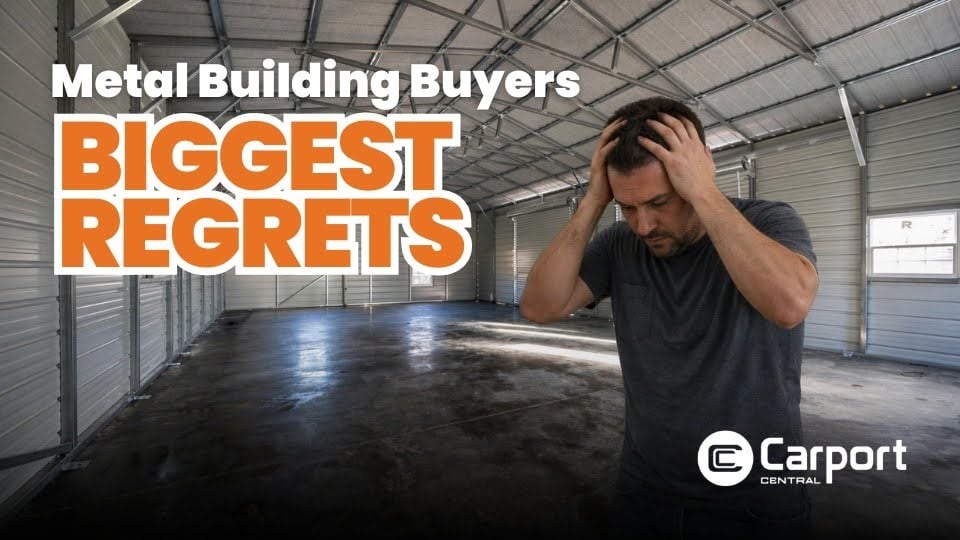 Metal Building Buyers Biggest Regrets