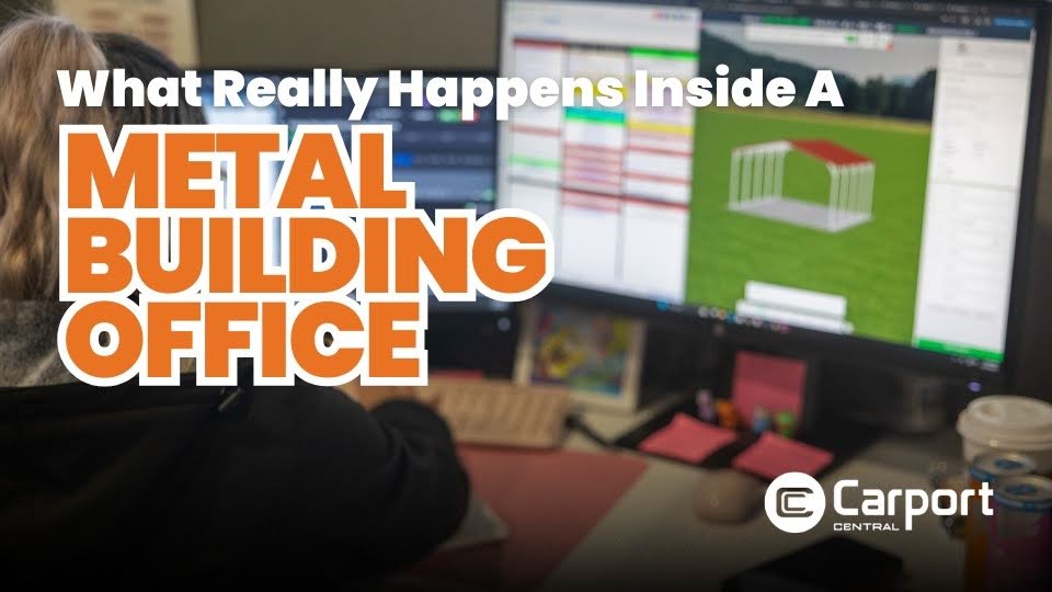 What Really Happens Inside a Metal Building Office