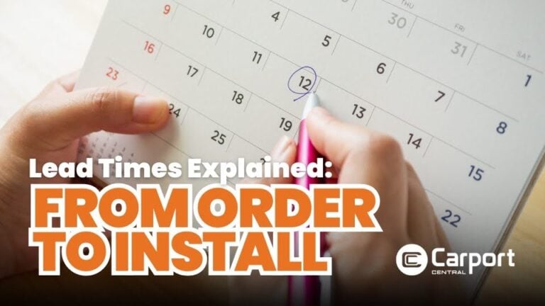 Lead Times Explained: From Order to Install