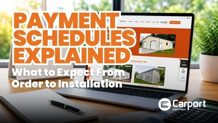 Payment Schedules Explained, What to Expect From Order to Installation