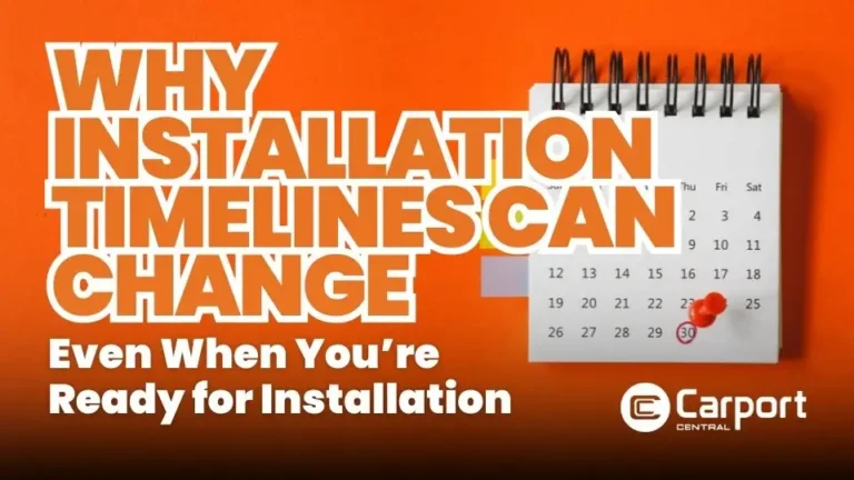 Why Installation Timelines Can Change, Even When You’re Ready for Installation