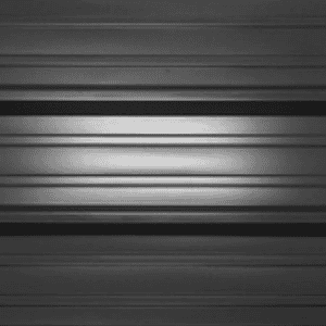 Black steel panel color swatch