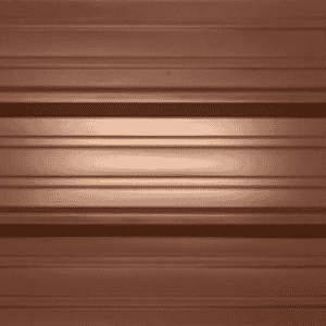 Brown steel panel color swatch