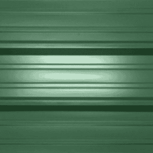 Evergreen steel panel color swatch